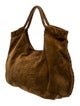 Ralph Lauren Suede Hobo