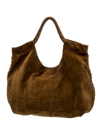 Ralph Lauren Suede Hobo