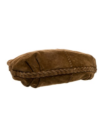 Ralph Lauren Suede Hobo