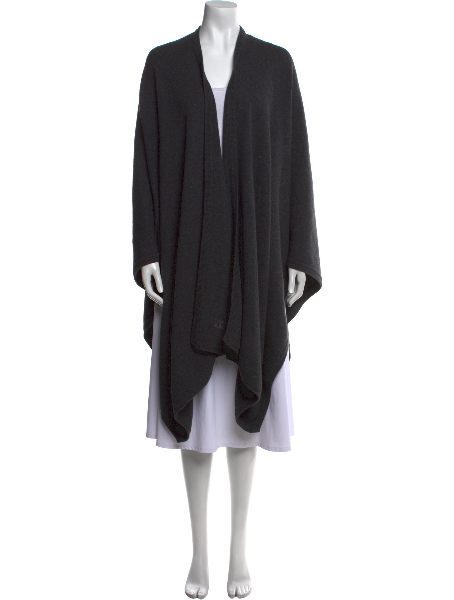 Ralph Lauren Lambswool Open Front Sweater