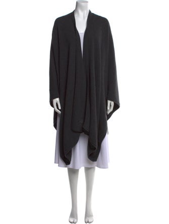 Ralph Lauren Lambswool Open Front Sweater