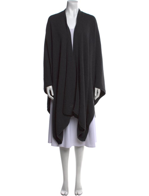 Ralph Lauren Lambswool Open Front Sweater