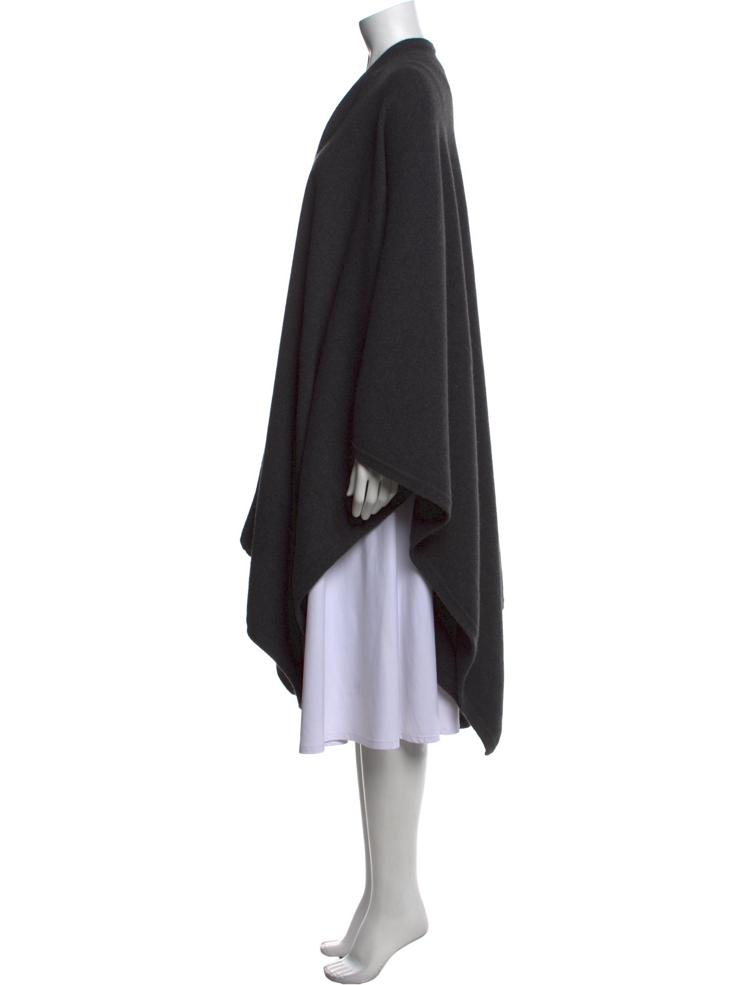 Ralph Lauren Lambswool Open Front Sweater