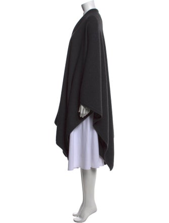 Ralph Lauren Lambswool Open Front Sweater