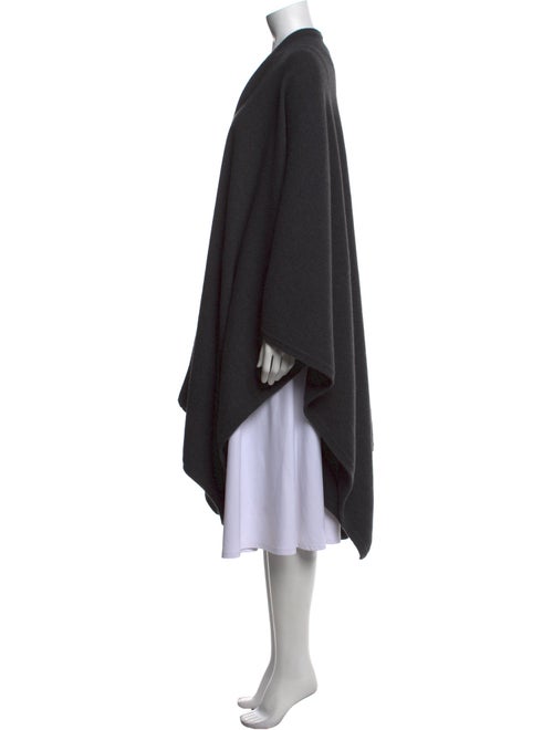 Ralph Lauren Lambswool Open Front Sweater