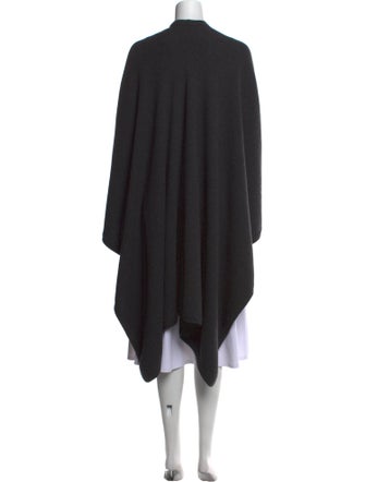 Ralph Lauren Lambswool Open Front Sweater