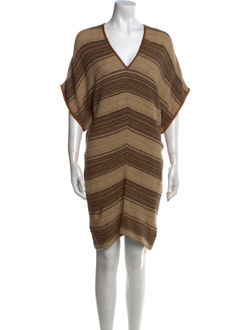 Ralph Lauren Striped Knee-Length Dress