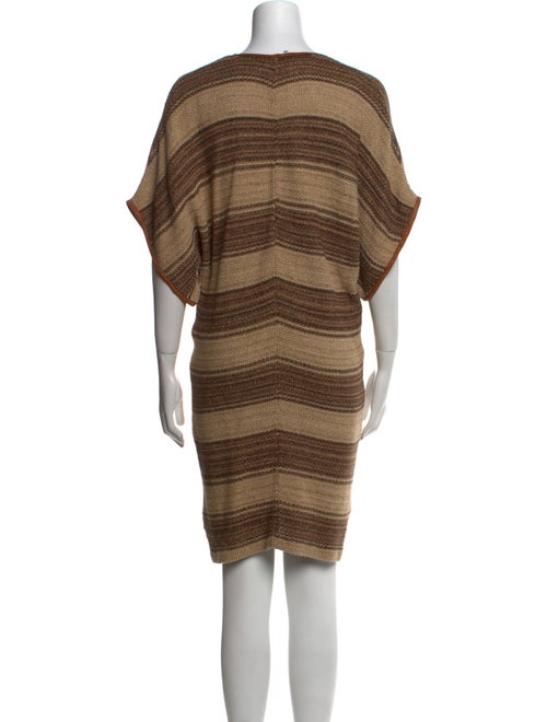 Ralph Lauren Striped Knee-Length Dress