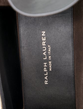 Ralph Lauren Leather Tote