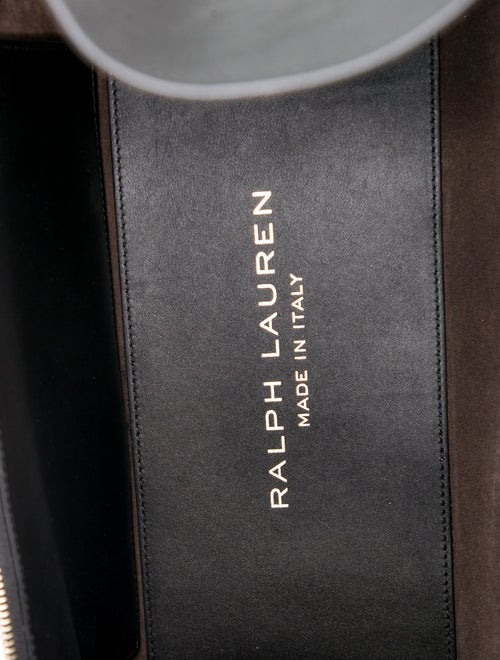 Ralph Lauren Leather Tote