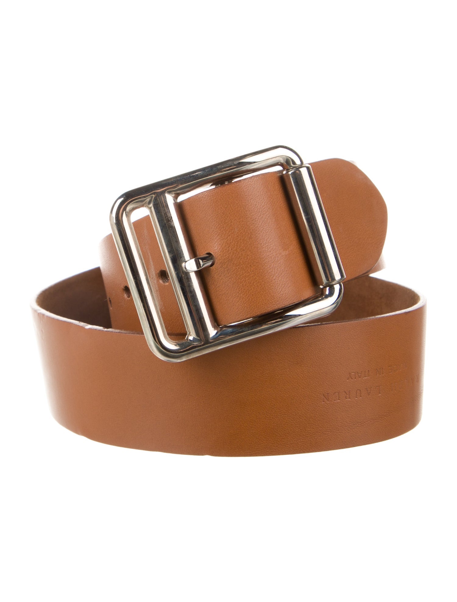 Ralph Lauren Leather Waist Belt