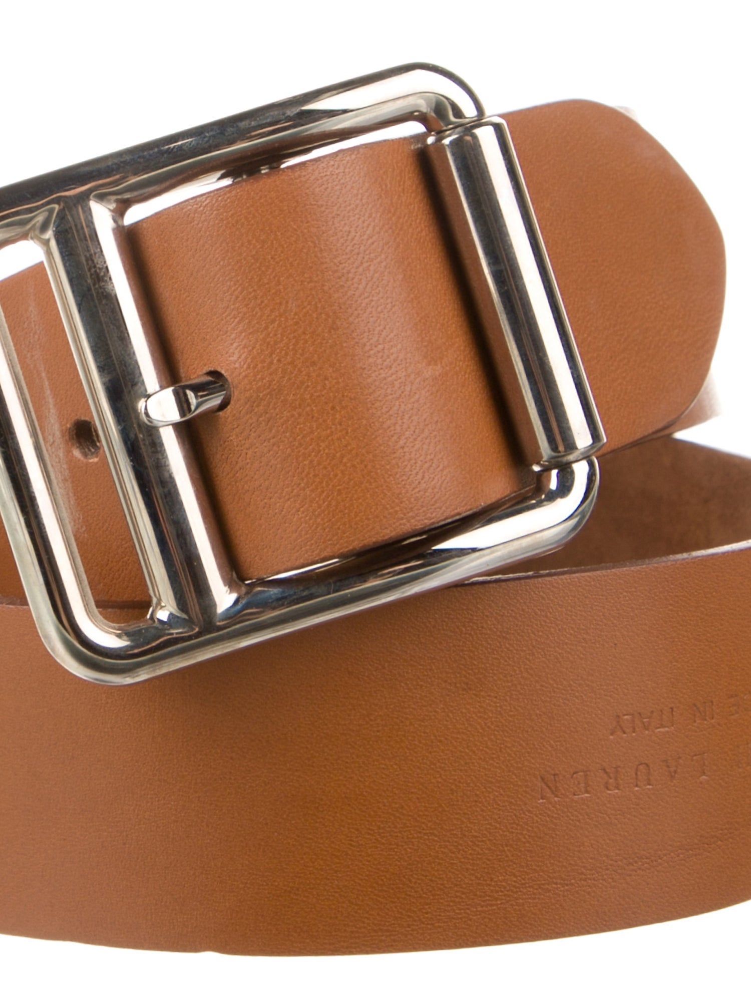 Ralph Lauren Leather Waist Belt