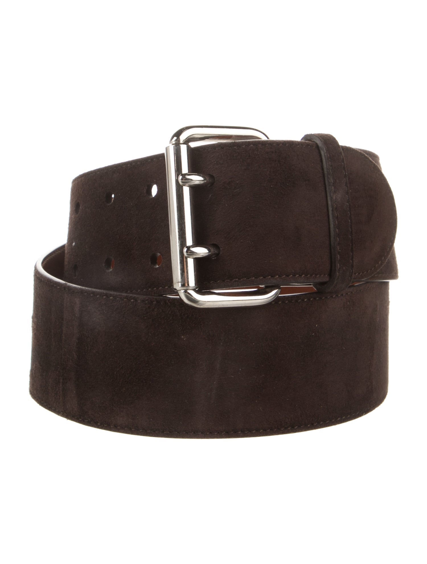 Ralph Lauren Suede Belt