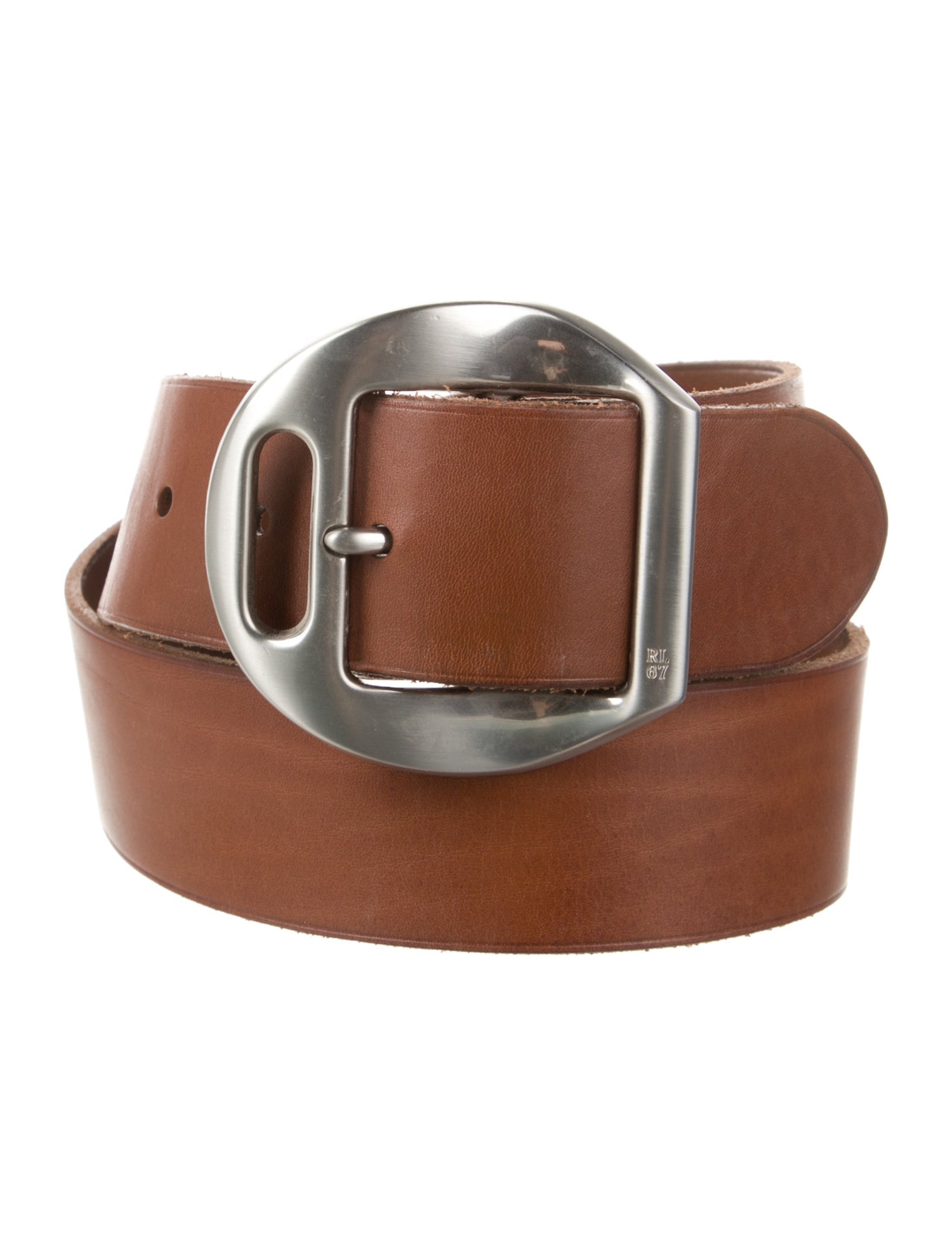 Ralph Lauren Leather Waist Belt