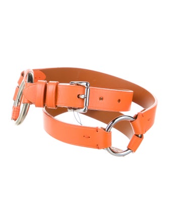 Ralph Lauren Wide Leather Belt