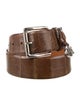 Ralph Lauren Crocodile Belt