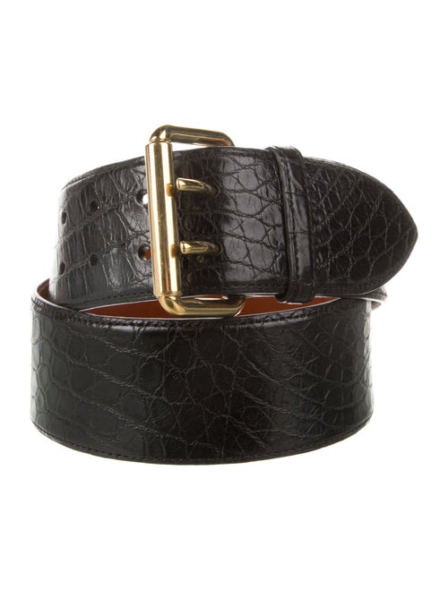 Ralph Lauren Wide Leather Belt
