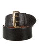 Ralph Lauren Wide Leather Belt