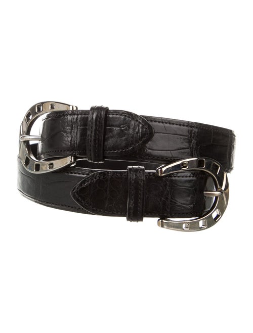 Ralph Lauren Skinny Leather Belt