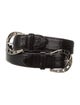 Ralph Lauren Skinny Leather Belt