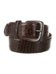 Ralph Lauren Crocodile Belt
