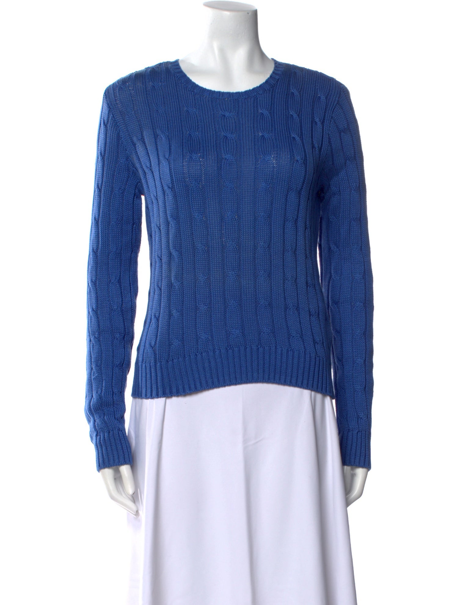 Ralph Lauren Scoop Neck Sweater