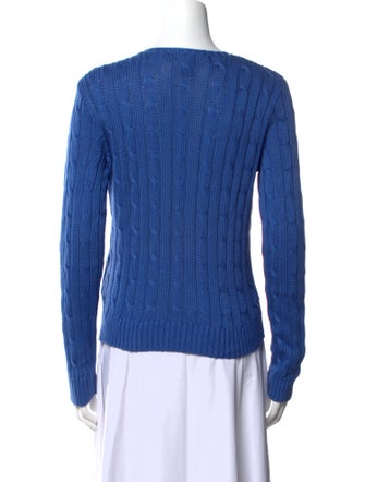 Ralph Lauren Scoop Neck Sweater