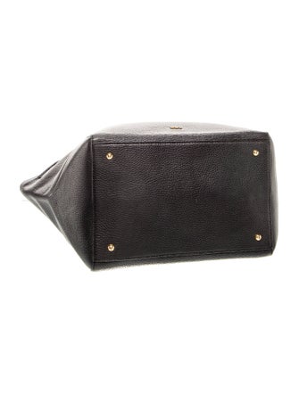 Lauren Ralph Lauren Leather Bucket Bag