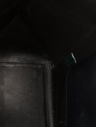 Lauren Ralph Lauren Leather Bucket Bag