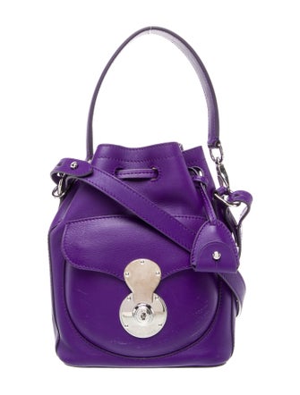 Ralph Lauren Leather Shoulder Bag