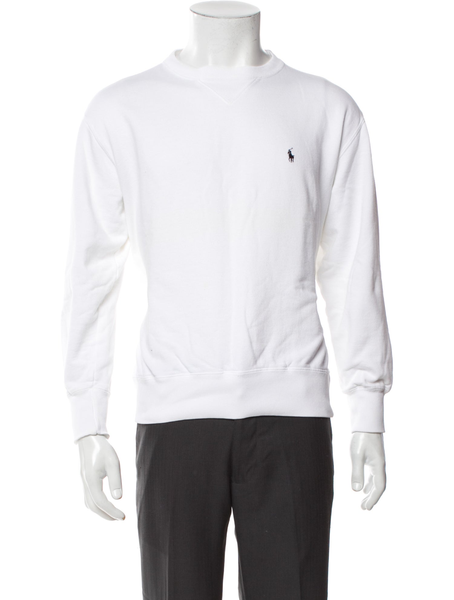Ralph Lauren Crew Neck Long Sleeve Pullover