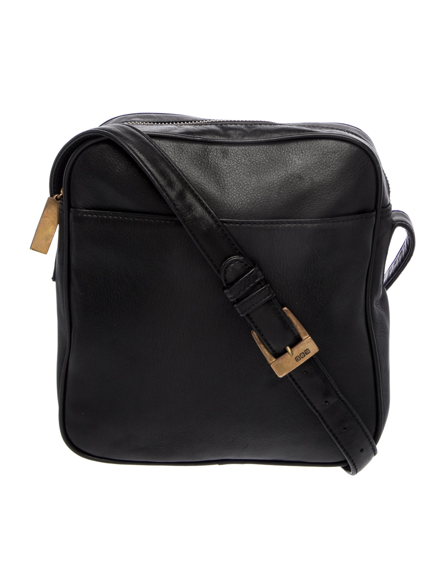 Ralph Lauren Leather Messenger Bag