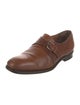 Ralph Lauren Leather Monk Straps