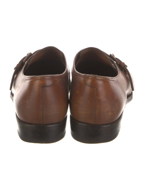 Ralph Lauren Leather Monk Straps