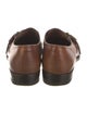 Ralph Lauren Leather Monk Straps