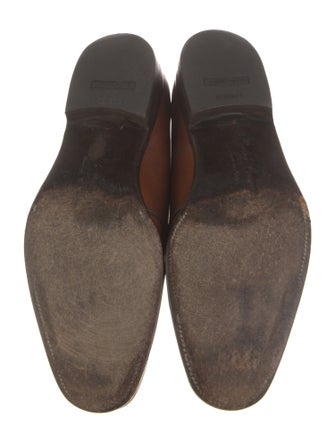 Ralph Lauren Leather Monk Straps