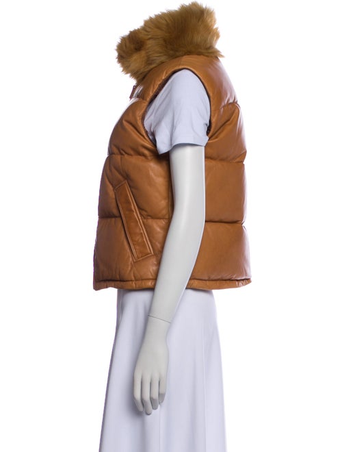 Ralph Lauren Leather Down Jacket