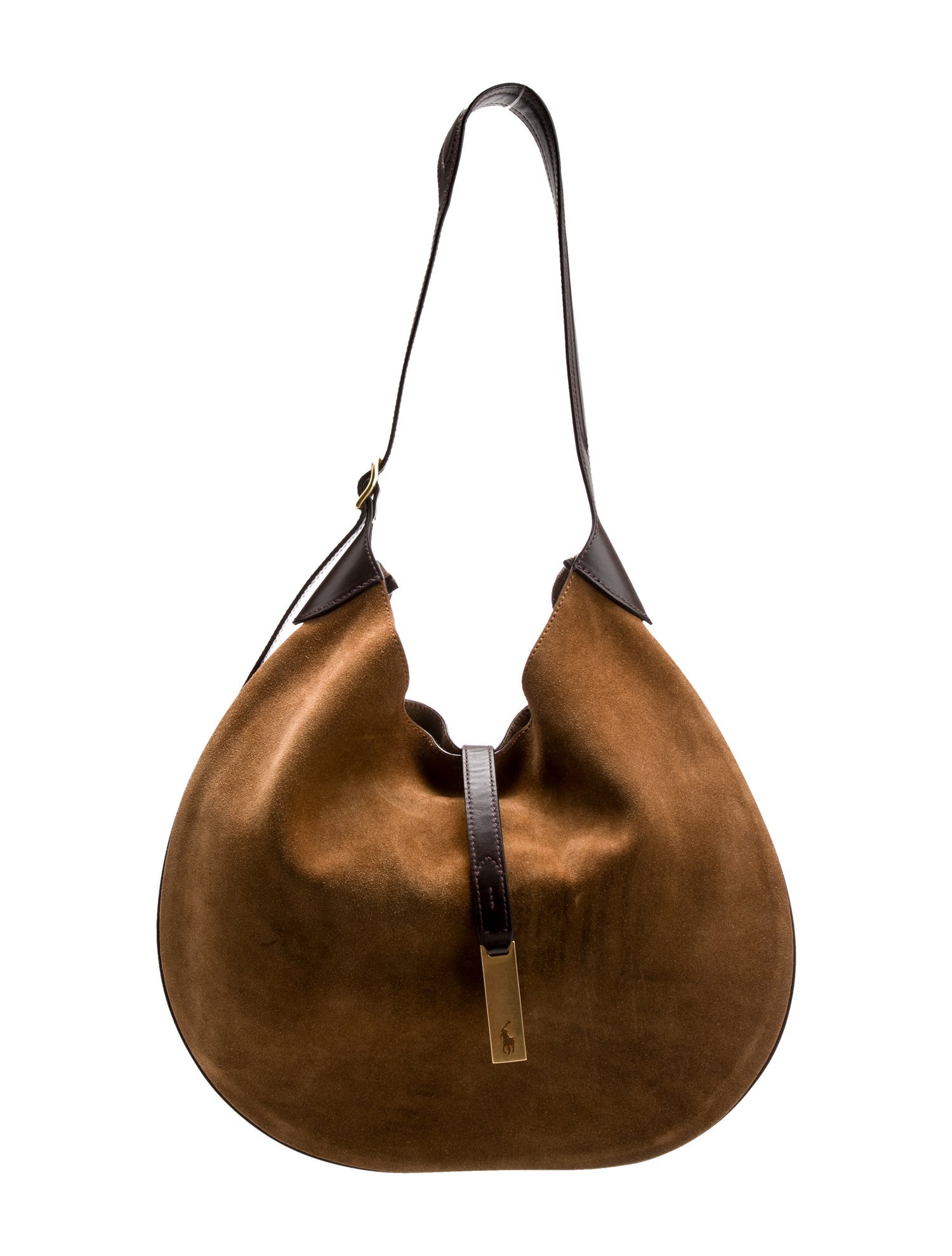 Ralph Lauren Suede Shoulder Bag