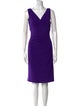 Ralph Lauren V-Neck Knee-Length Dress