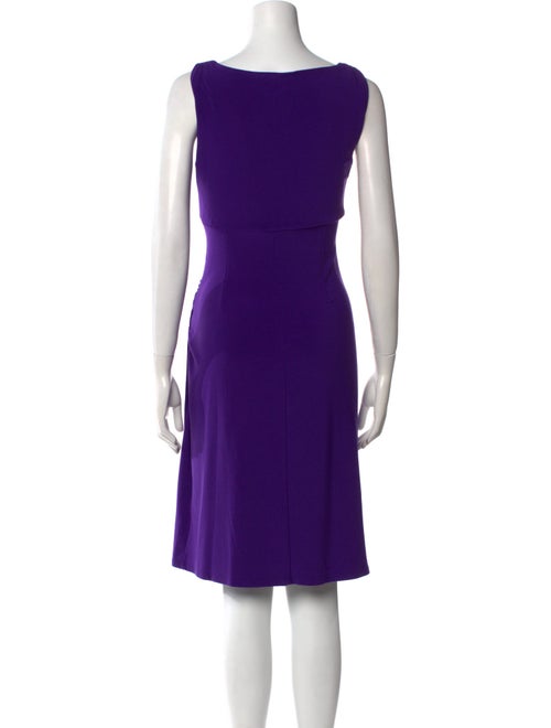 Ralph Lauren V-Neck Knee-Length Dress