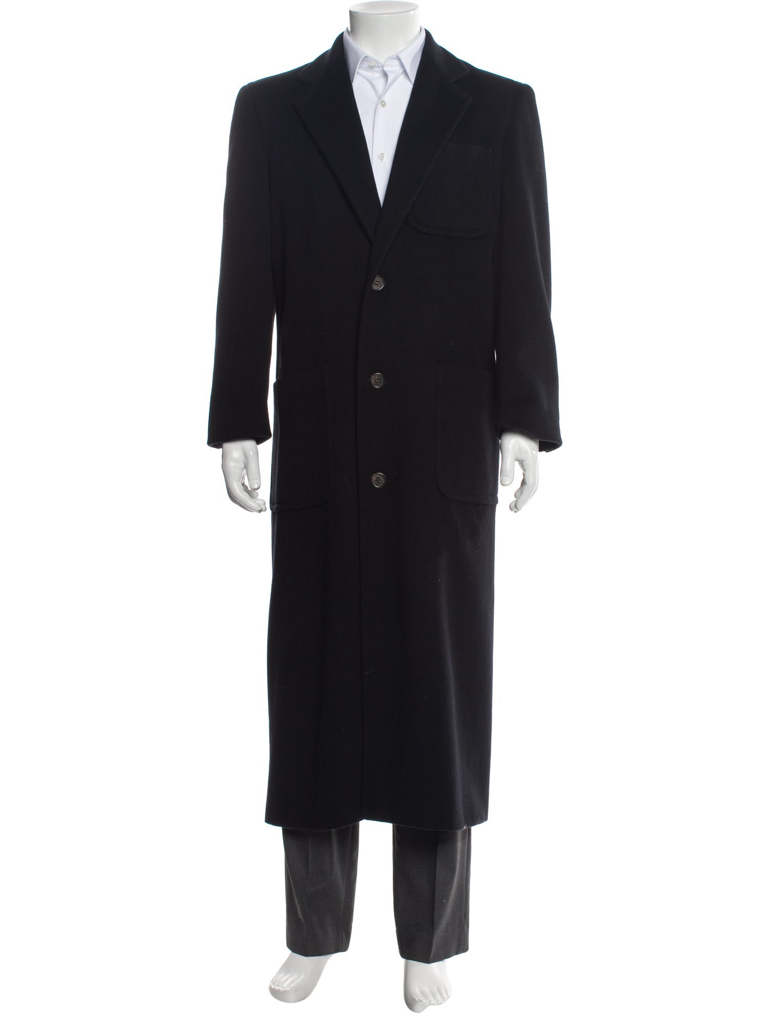 Ralph Lauren Wool Overcoat