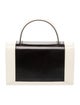 Ralph Lauren Patent Leather Top Handle Bag