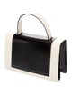Ralph Lauren Patent Leather Top Handle Bag