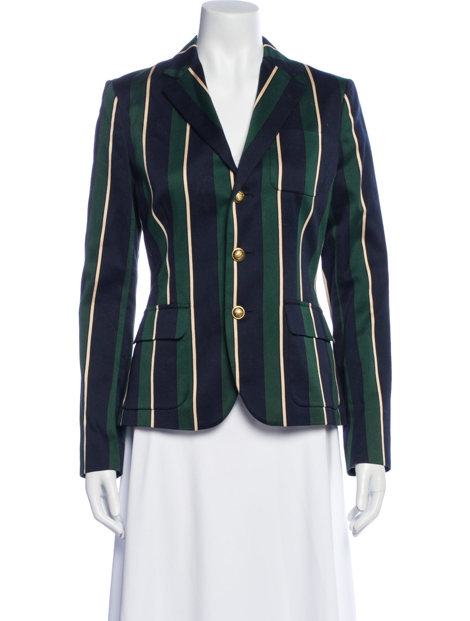 Ralph Lauren Striped Blazer
