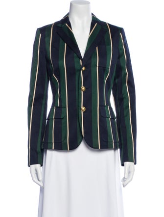 Ralph Lauren Striped Blazer