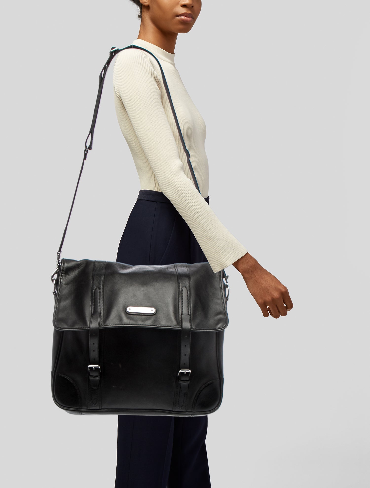 Ralph Lauren Leather Clutch