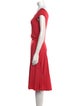 Ralph Lauren Silk Midi Length Dress