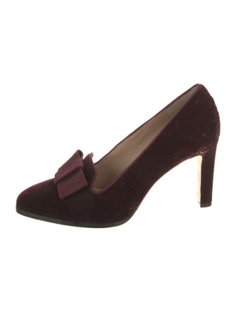 Ralph Lauren Velvet Pumps