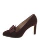 Ralph Lauren Velvet Pumps