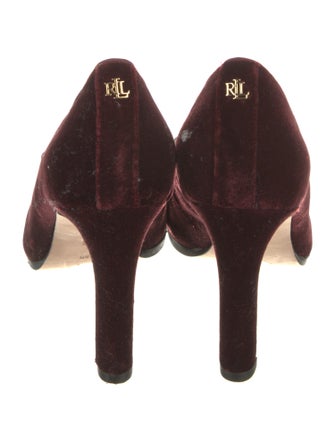 Ralph Lauren Velvet Pumps